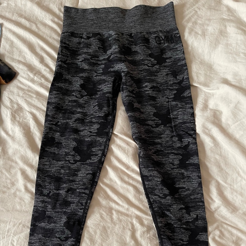 Gymshark adapt camo